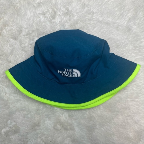 The North Face Other - The North Face Sunhat Blue & Yellow Size Medium